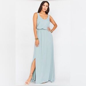 Show me‎ Your Mumu Kendall Maxi Dress Formal Wear Size XXS